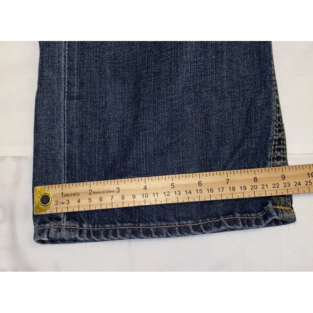 True Religion Bild Whiskey Double Stitched‎ Men's Size 38x34